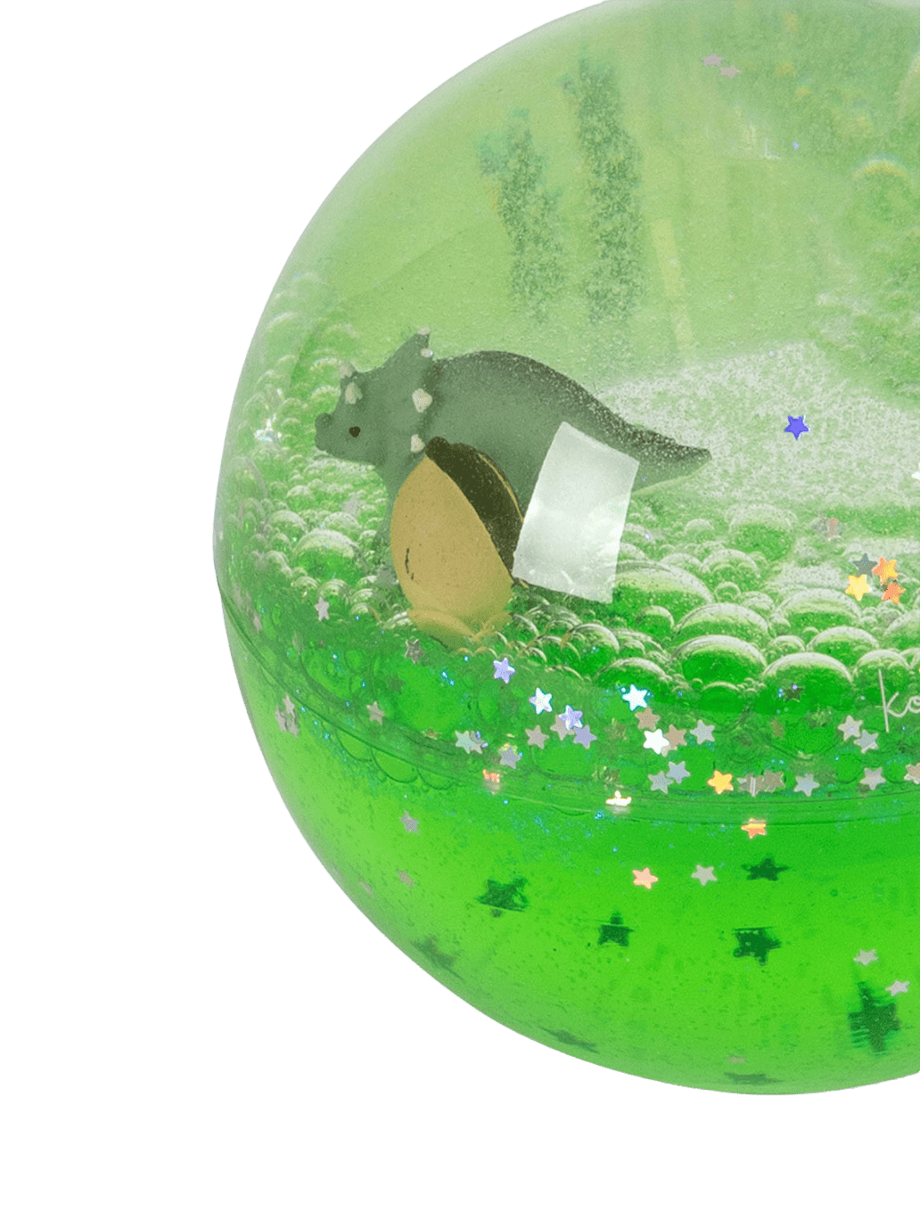 Piłeczka sensoryczna Glitter Water Ball Konges Slojd BÉBÉ Concept 