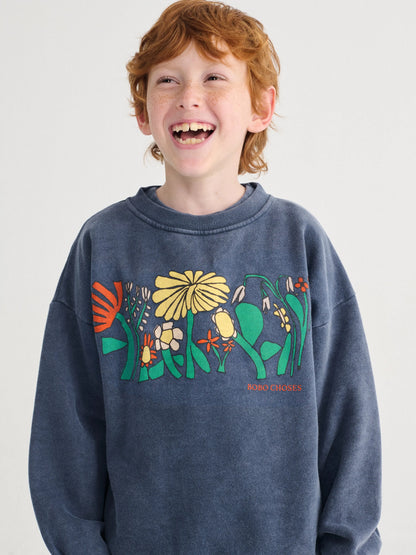 Bluza Color Herbalist sweatshirt Bobo Choses BEBE Concept 