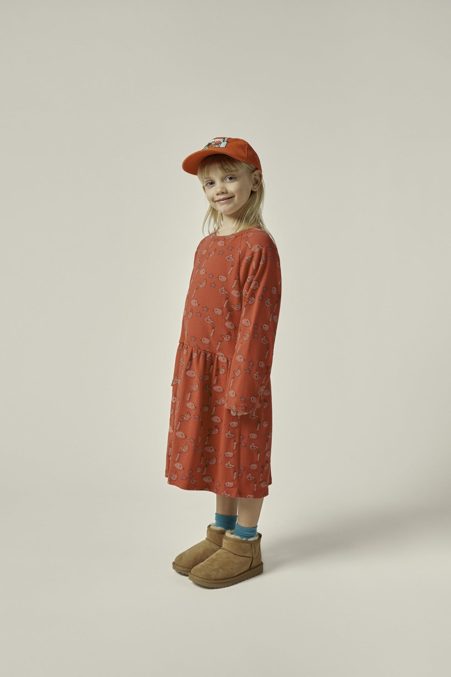 Sukienka Faces and Candles Kids Dress The Campamento BÉBÉ Concept 