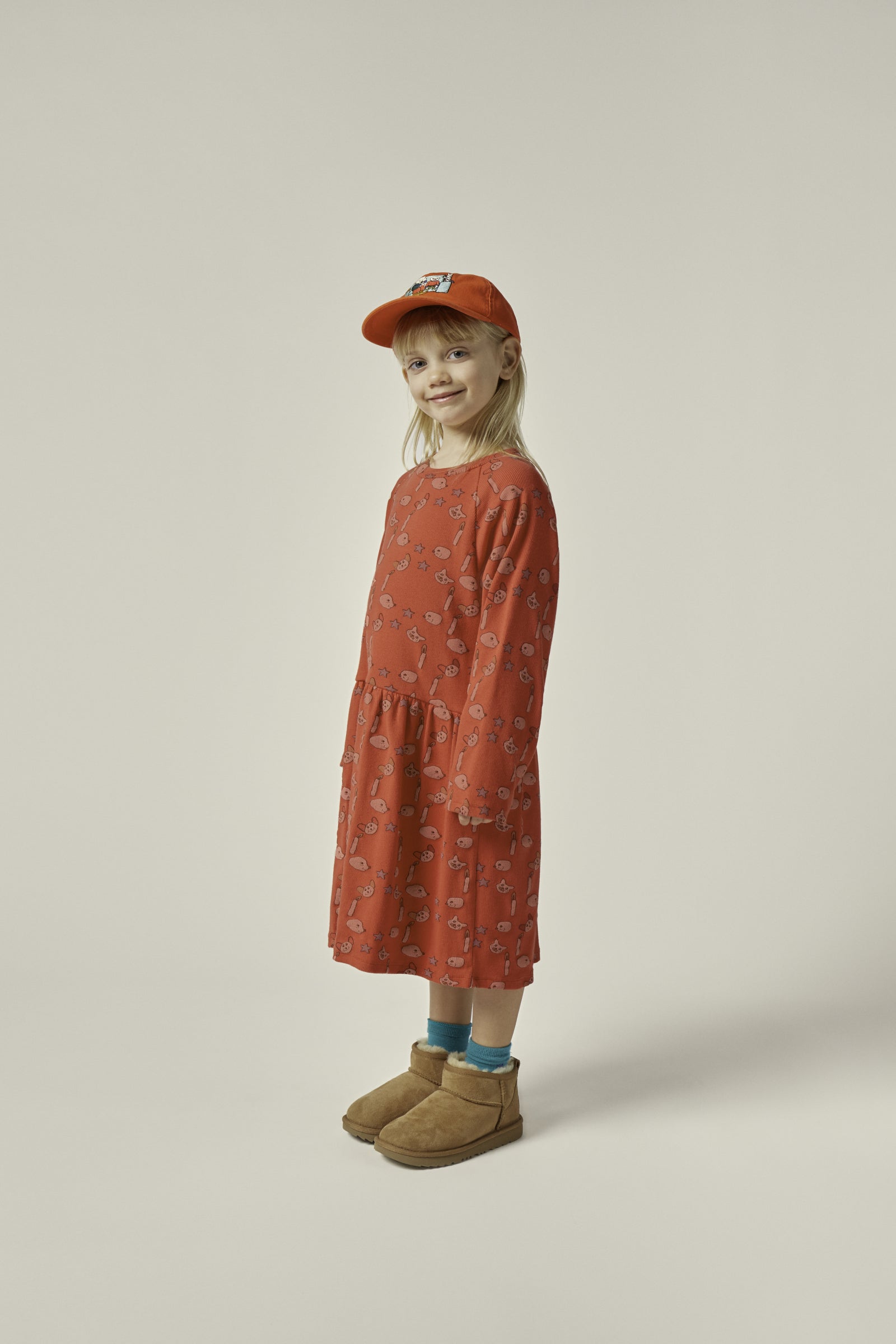 Sukienka Faces and Candles Kids Dress The Campamento BÉBÉ Concept 