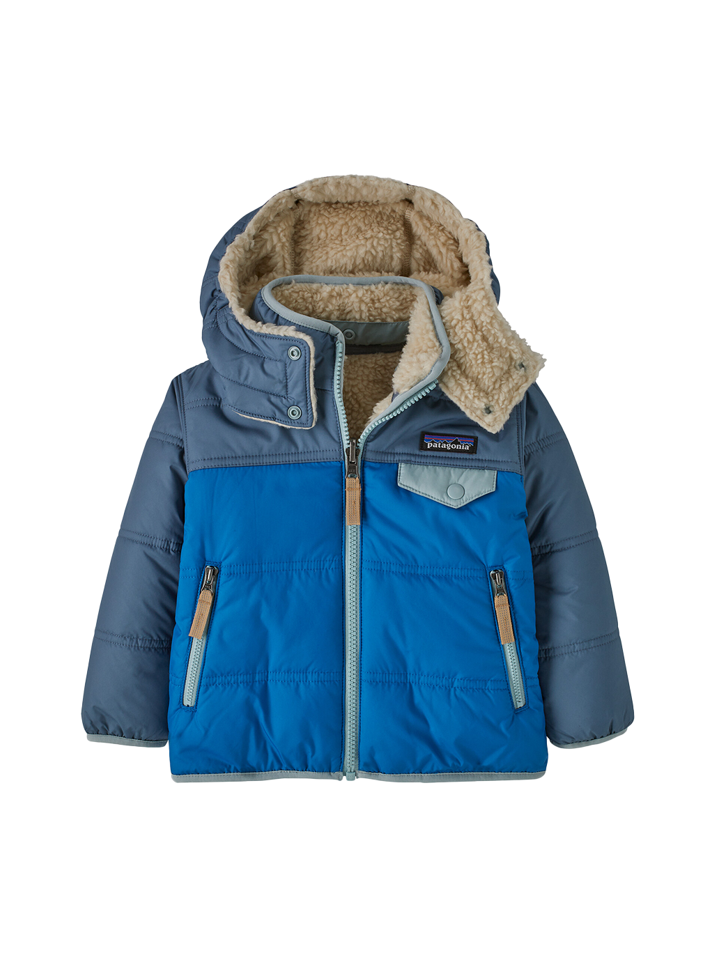 Dwustronna kurtka Baby Reversible Tribbles Hoody Patagonia BÉBÉ Concept 