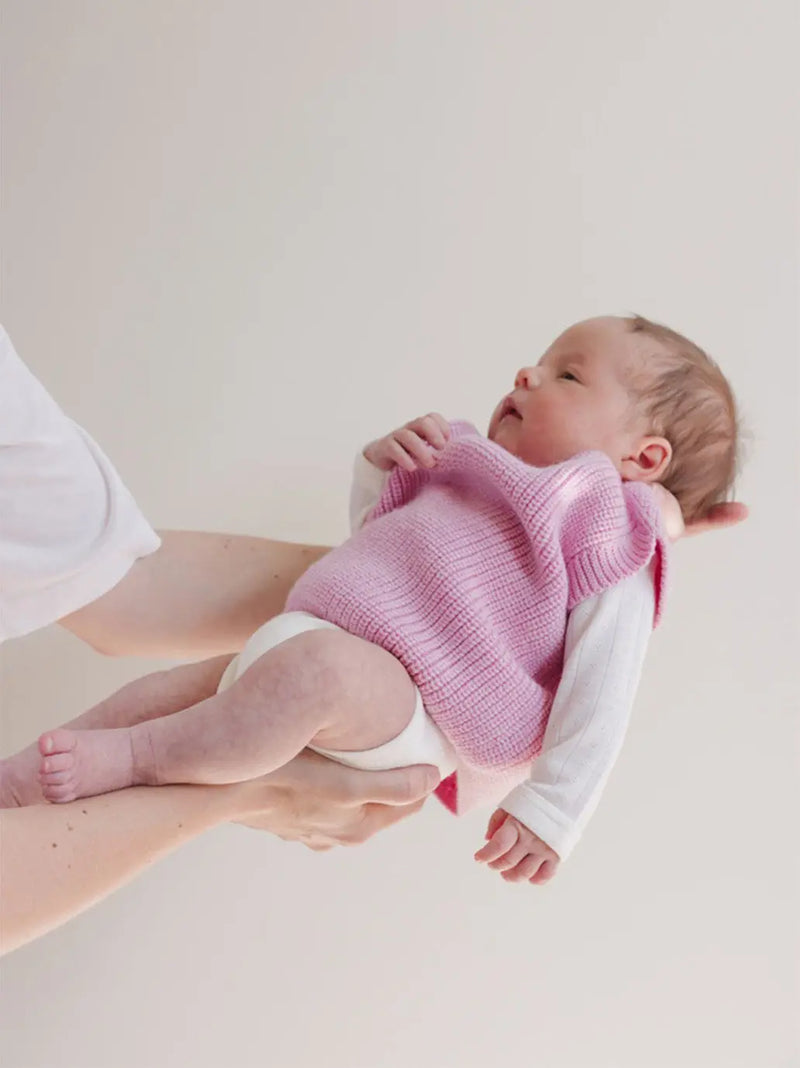 Kamizelka merino dla niemowląt Harvey Hvid BÉBÉ Concept 