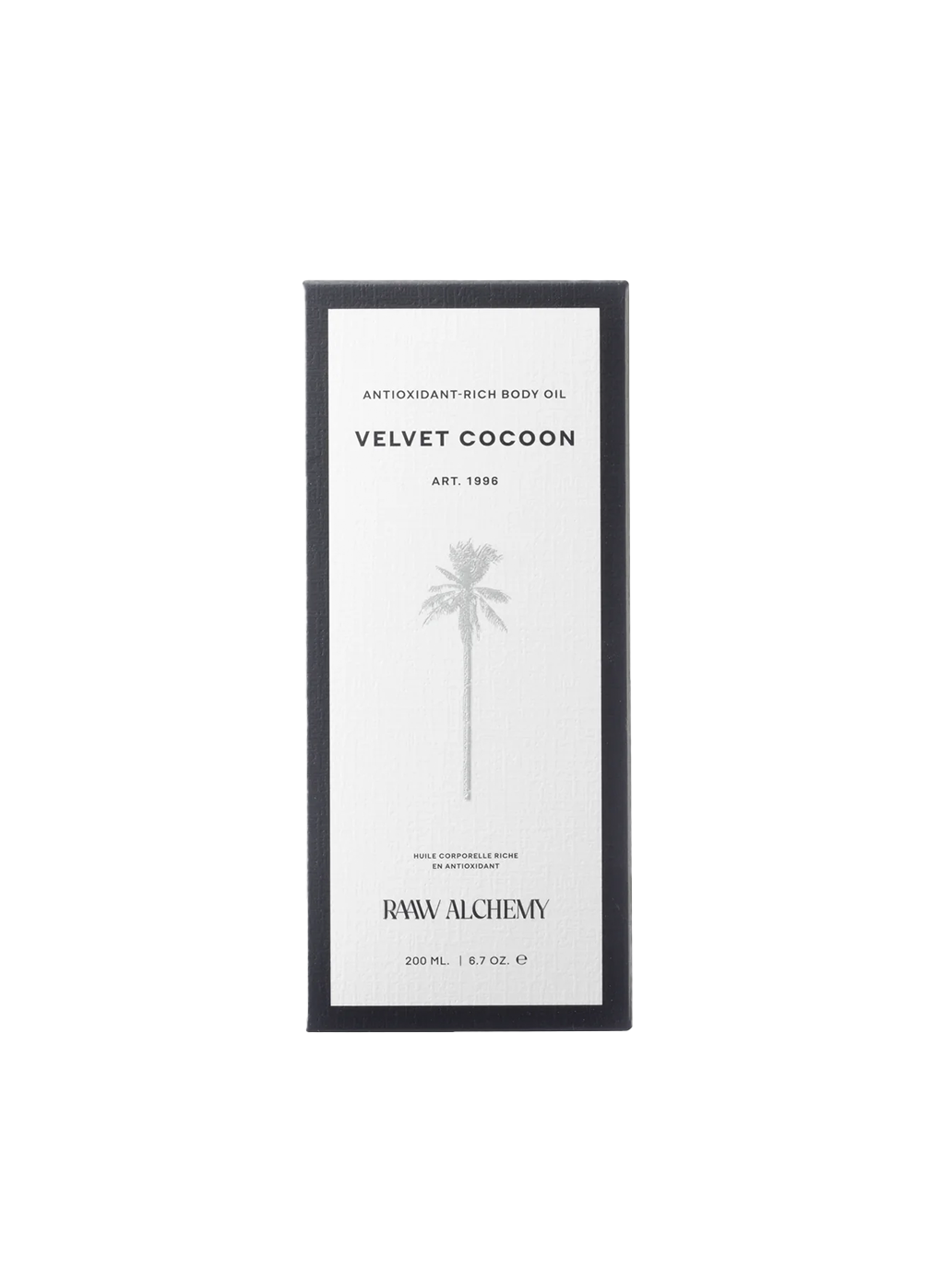 Jedwabisty olejek do ciała Velvet Cocoon RAAW Alchemy BÉBÉ Concept