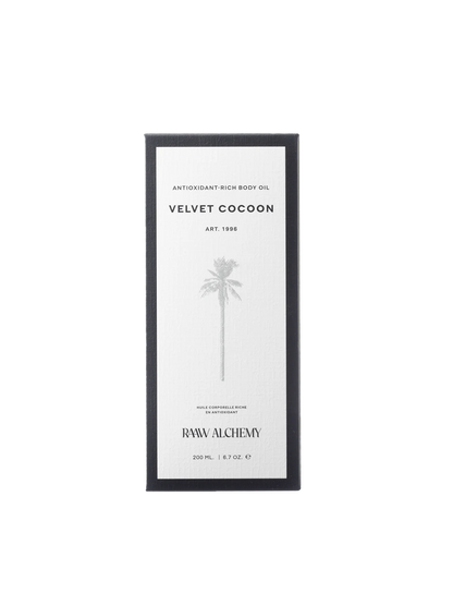 Jedwabisty olejek do ciała Velvet Cocoon RAAW Alchemy BÉBÉ Concept