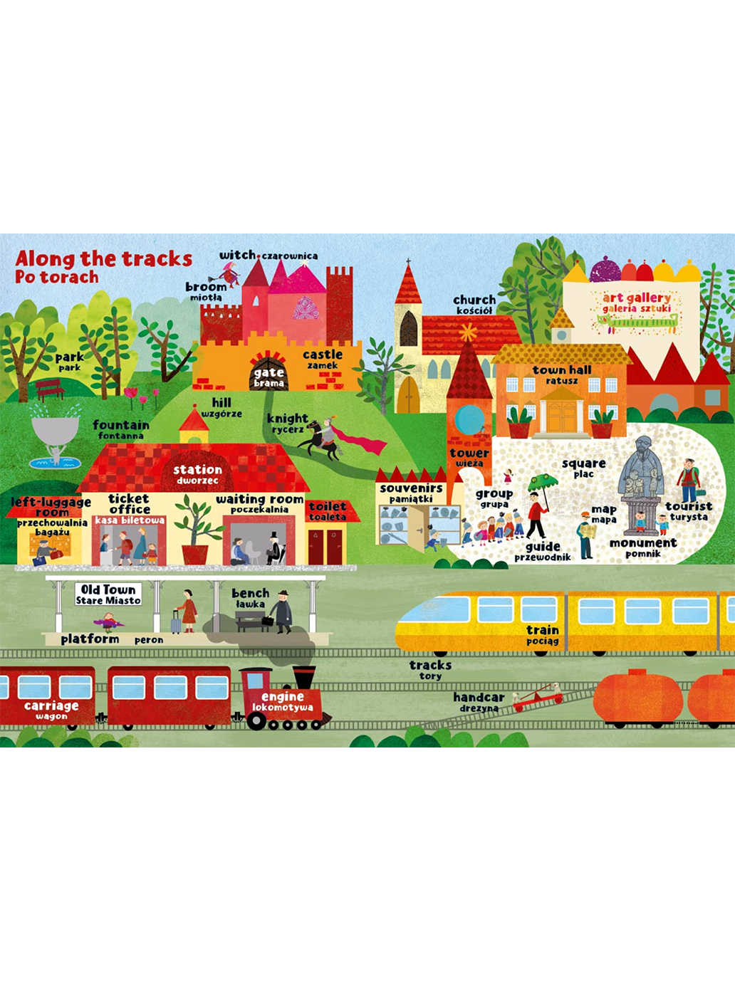 Moja pierwsza encyklopedia polsko-angielska z okienkami Wydawnictwo Nasza Ksiegarnia BÉBÉ Concept