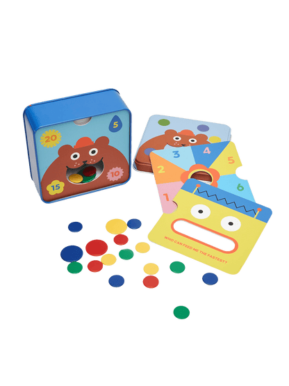 Kidoki On The Go Tiddlywinks Game Kikkerland BÉBÉ Concept 