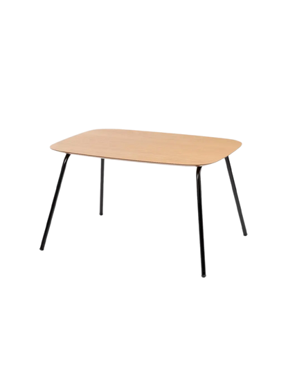 drewniany stolik dziecięcy Oakee Table Sebra BÉBÉ Concept