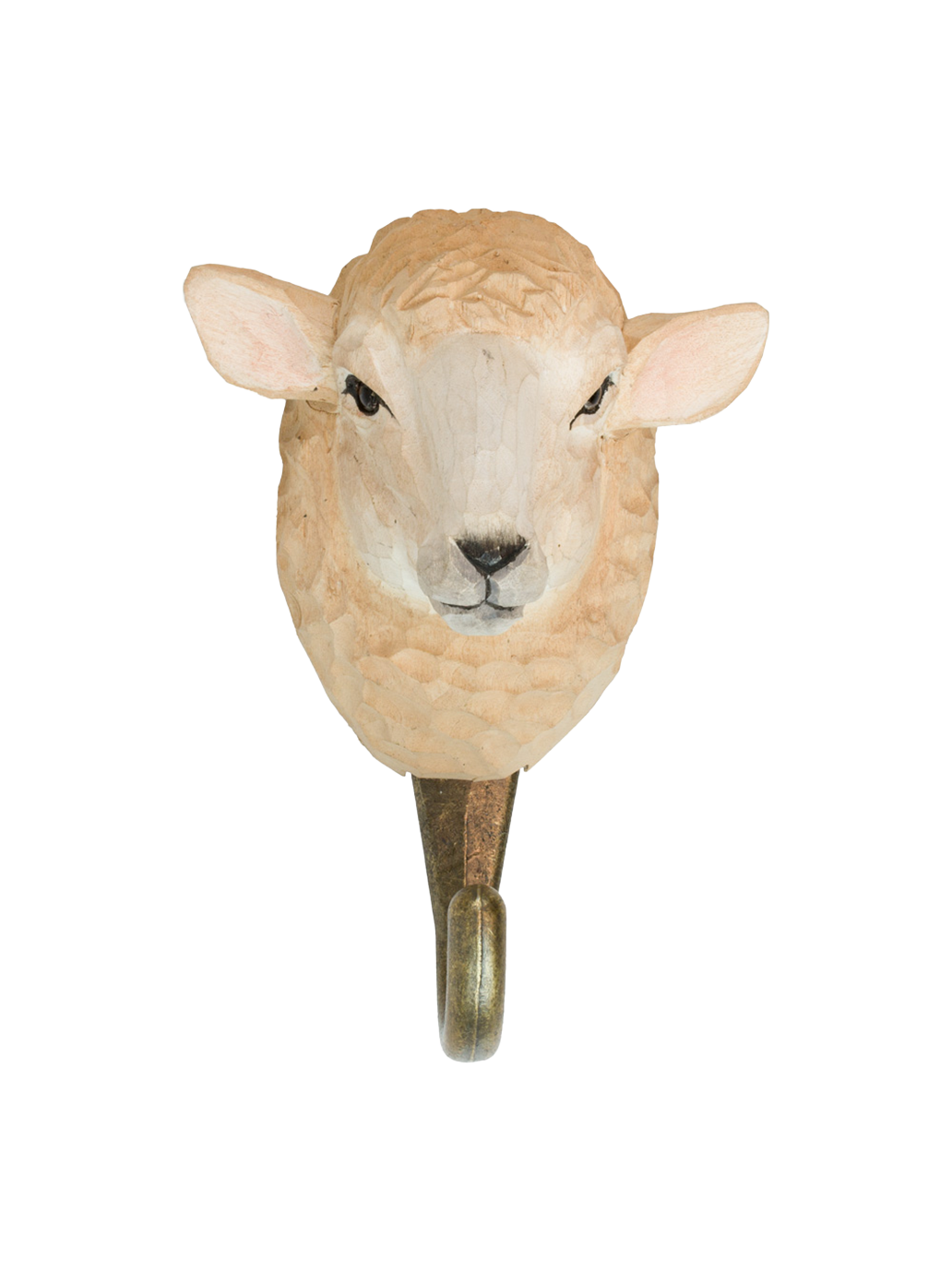 Drewniany haczyk Owca Wildlife Garden BÉBÉ Concept 