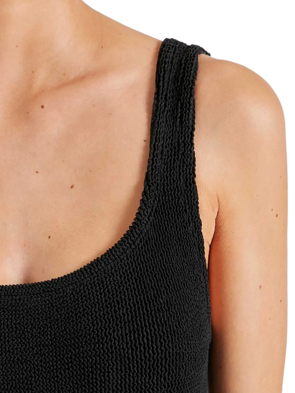 Jednoczęściowy kostium kąpielowy Square Neck Hunza G BÉBÉ Concept 