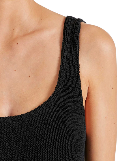 Maillot de bain à encolure carrée BLACK