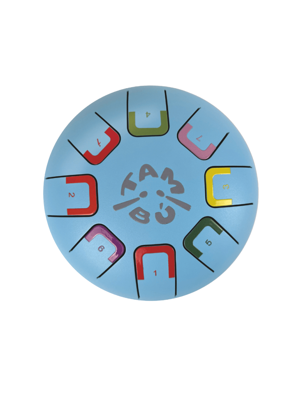 Bębenek językowy dla młodszych dzieci Baby Tambu Tambu BÉBÉ Concept 