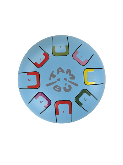 Bębenek językowy dla młodszych dzieci Baby Tambu Tambu BÉBÉ Concept 