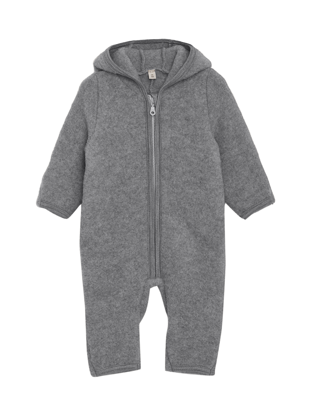 Kombinezon Ears Wool Fleece Huttelihut BÉBÉ Concept 