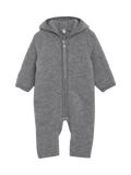 Kombinezon Ears Wool Fleece Huttelihut BÉBÉ Concept 