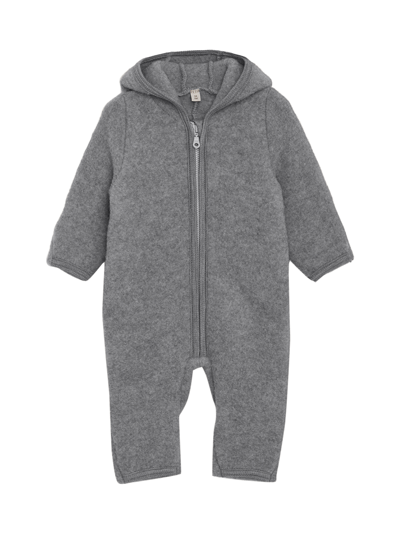 Kombinezon Ears Wool Fleece Huttelihut BÉBÉ Concept 