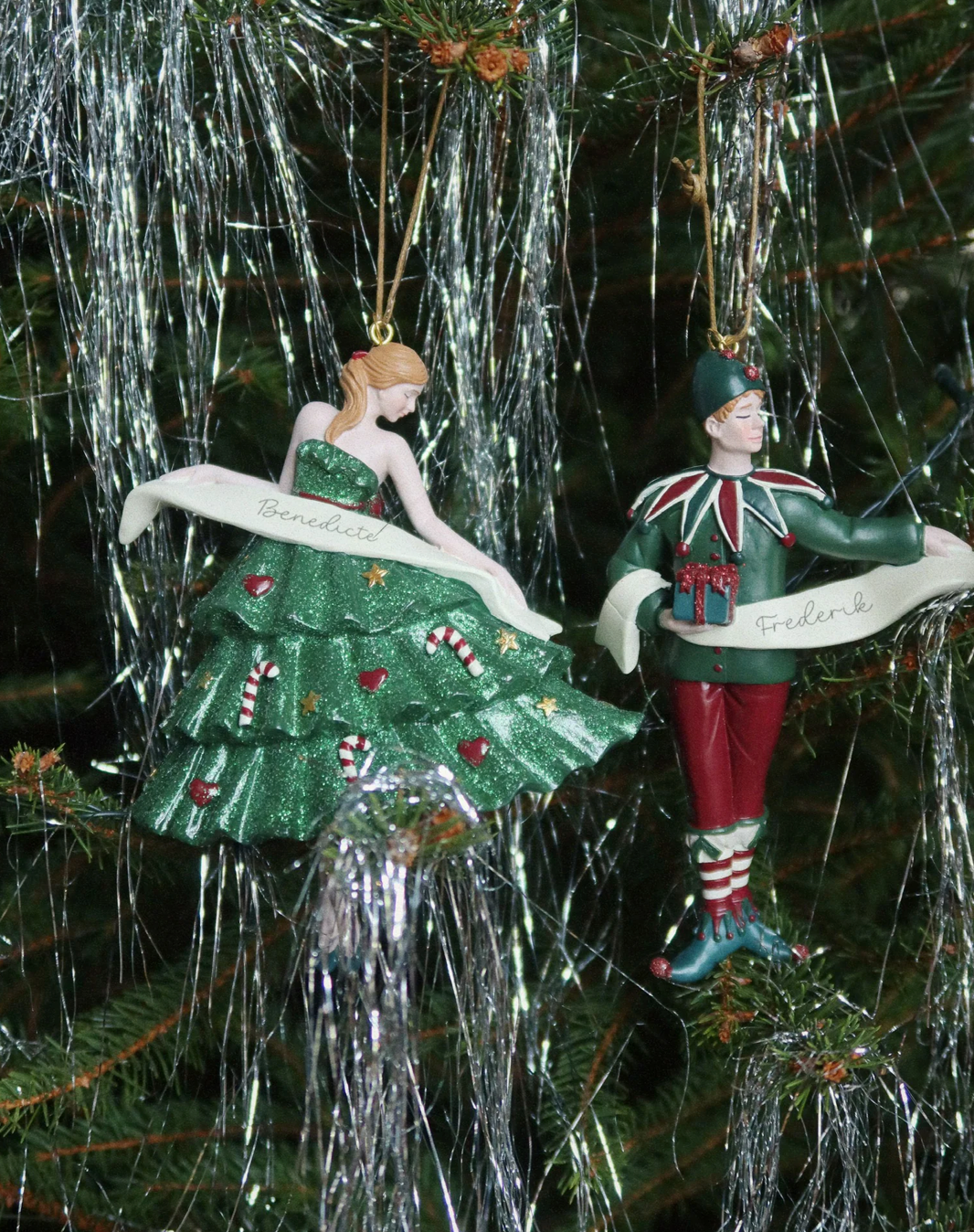 Kolekcjonerska ozdoba choinkowa Konges Slojd BÉBÉ Concept 