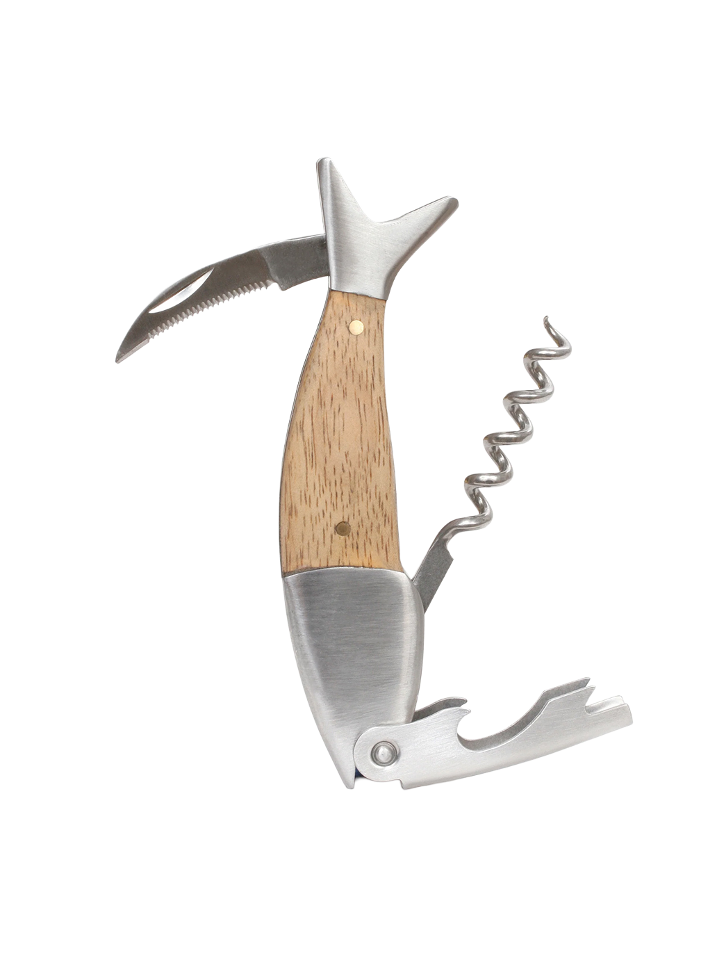 Korkociąg Ryba Kikkerland BÉBÉ Concept 