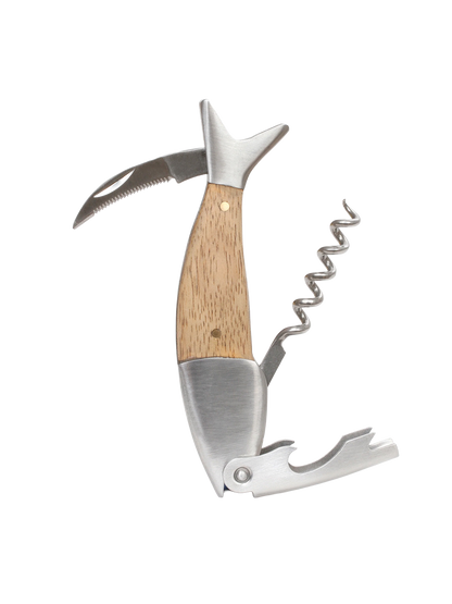 Korkociąg Ryba Kikkerland BÉBÉ Concept 