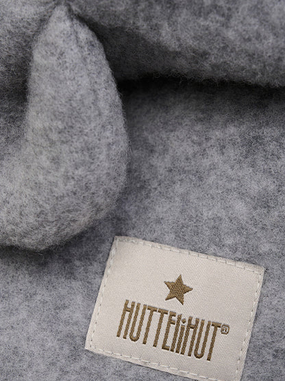 Kurtka Jacket Ears Wool Fleece Huttelihut BÉBÉ Concept 