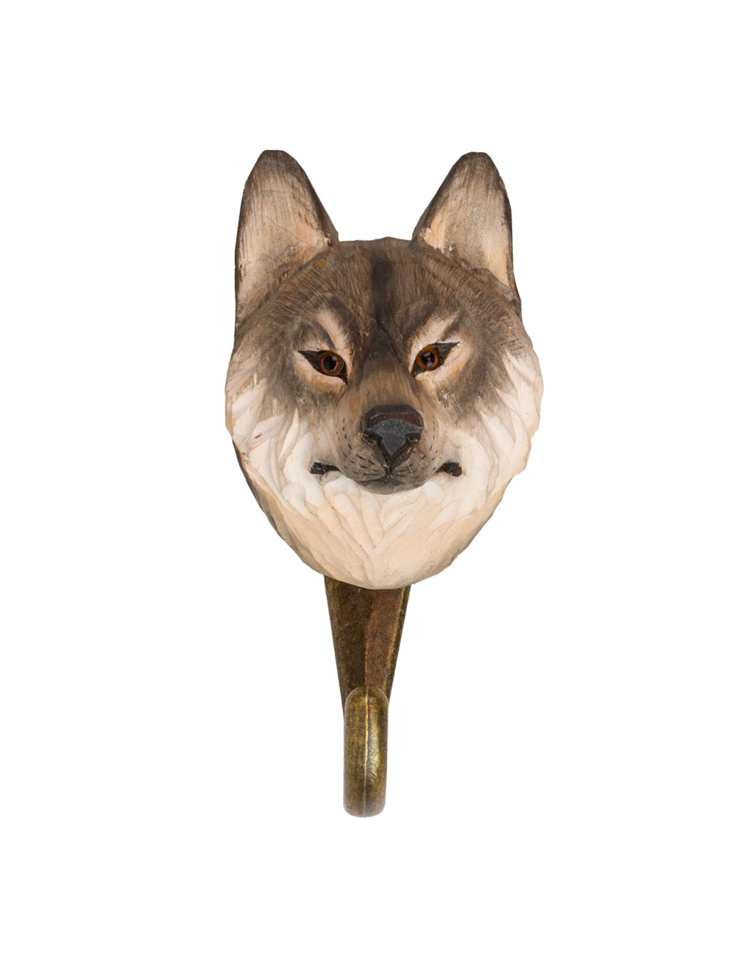 Drewniany haczyk Wilk Wildlife Garden BÉBÉ Concept 