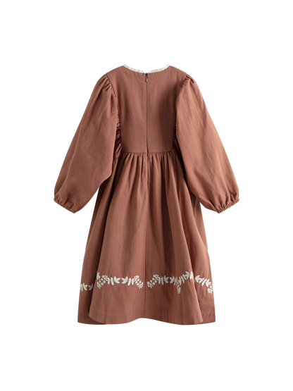 Sukienka Kana Dress Rust C'era una volta BÉBÉ Concept 