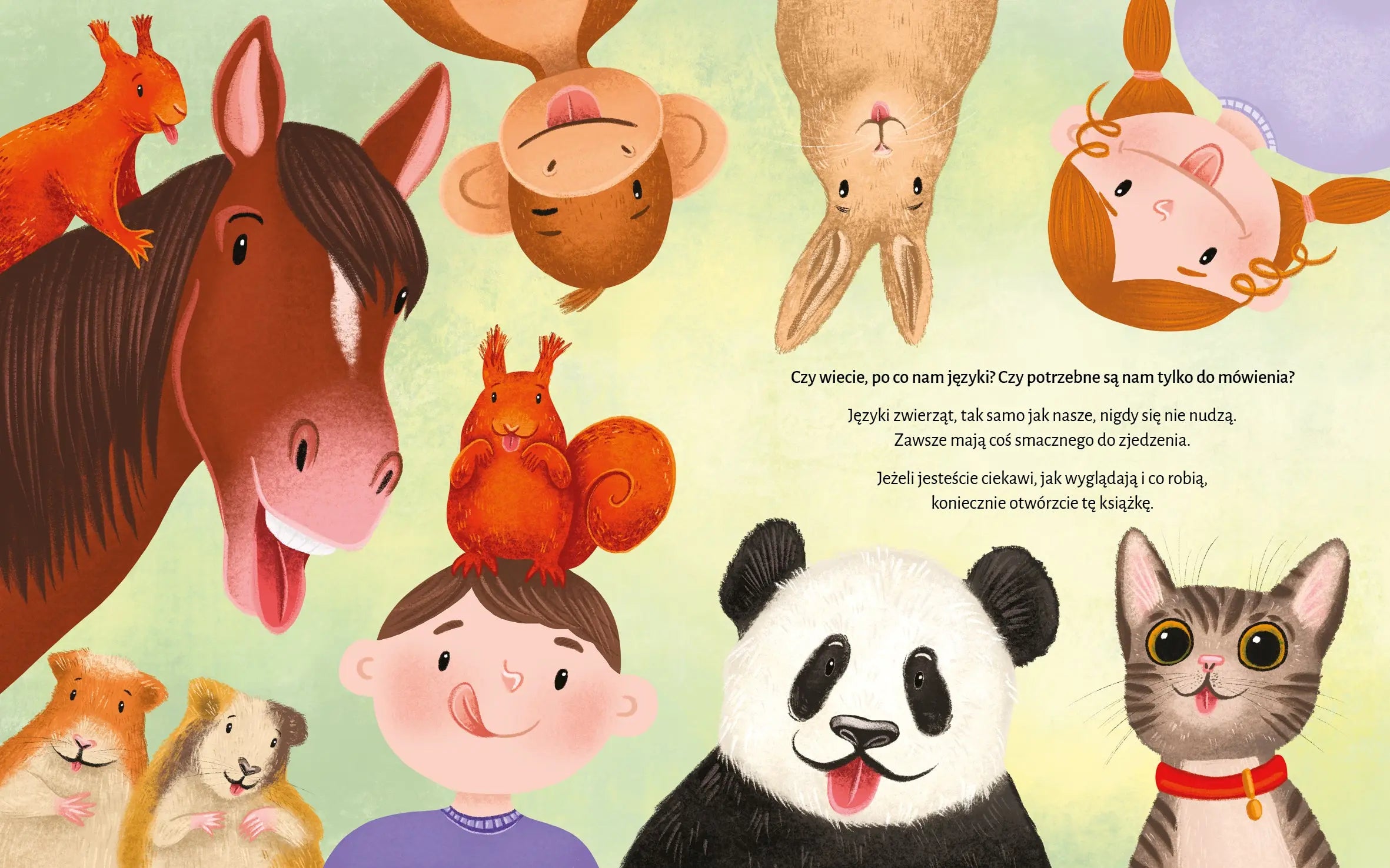 Na językach zwierząt. Historyjki logopedyczne Wydawnictwo Mamania BÉBÉ Concept
