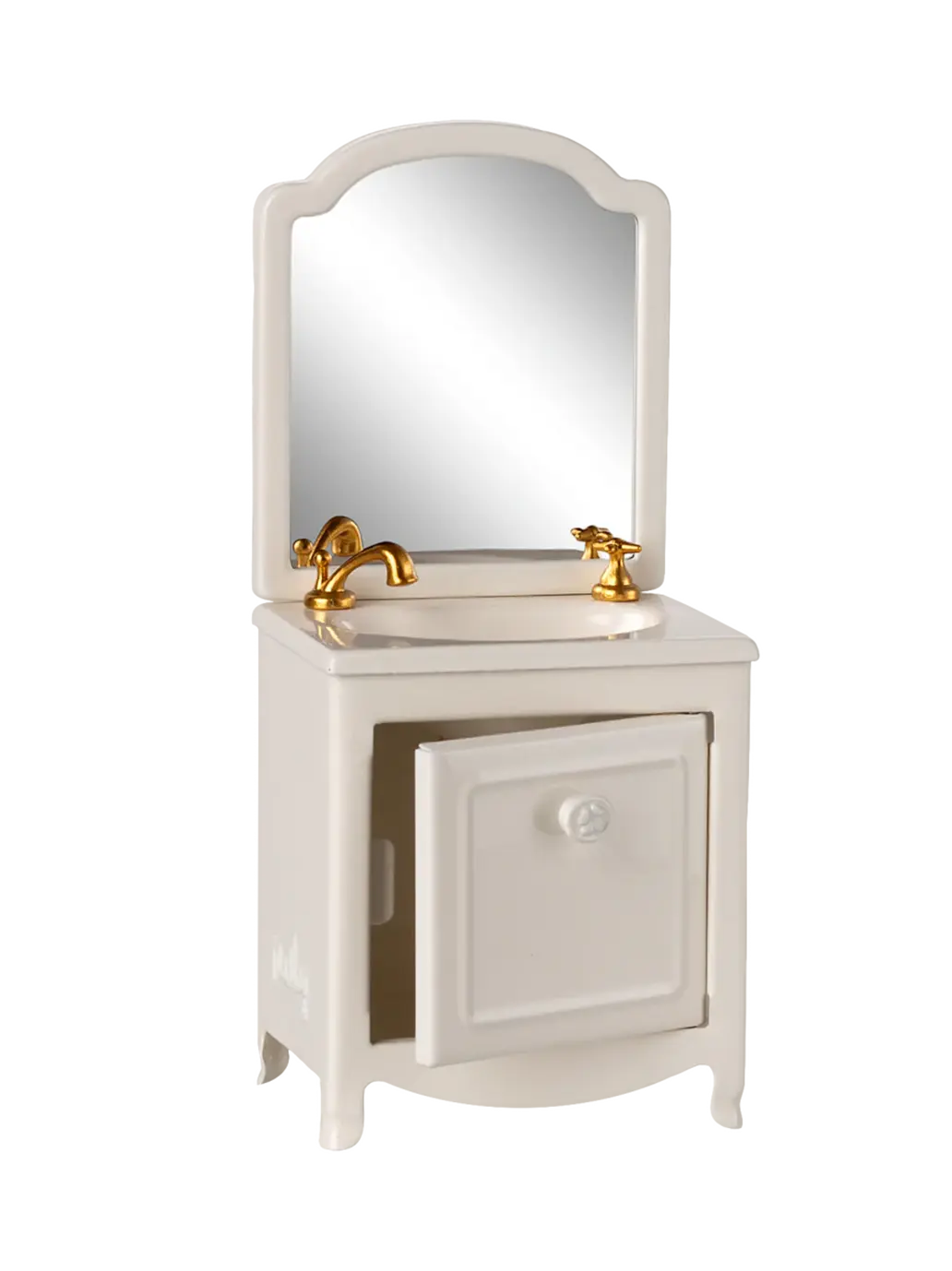 Miniaturowa umywalka z lustrem Maileg BÉBÉ Concept 