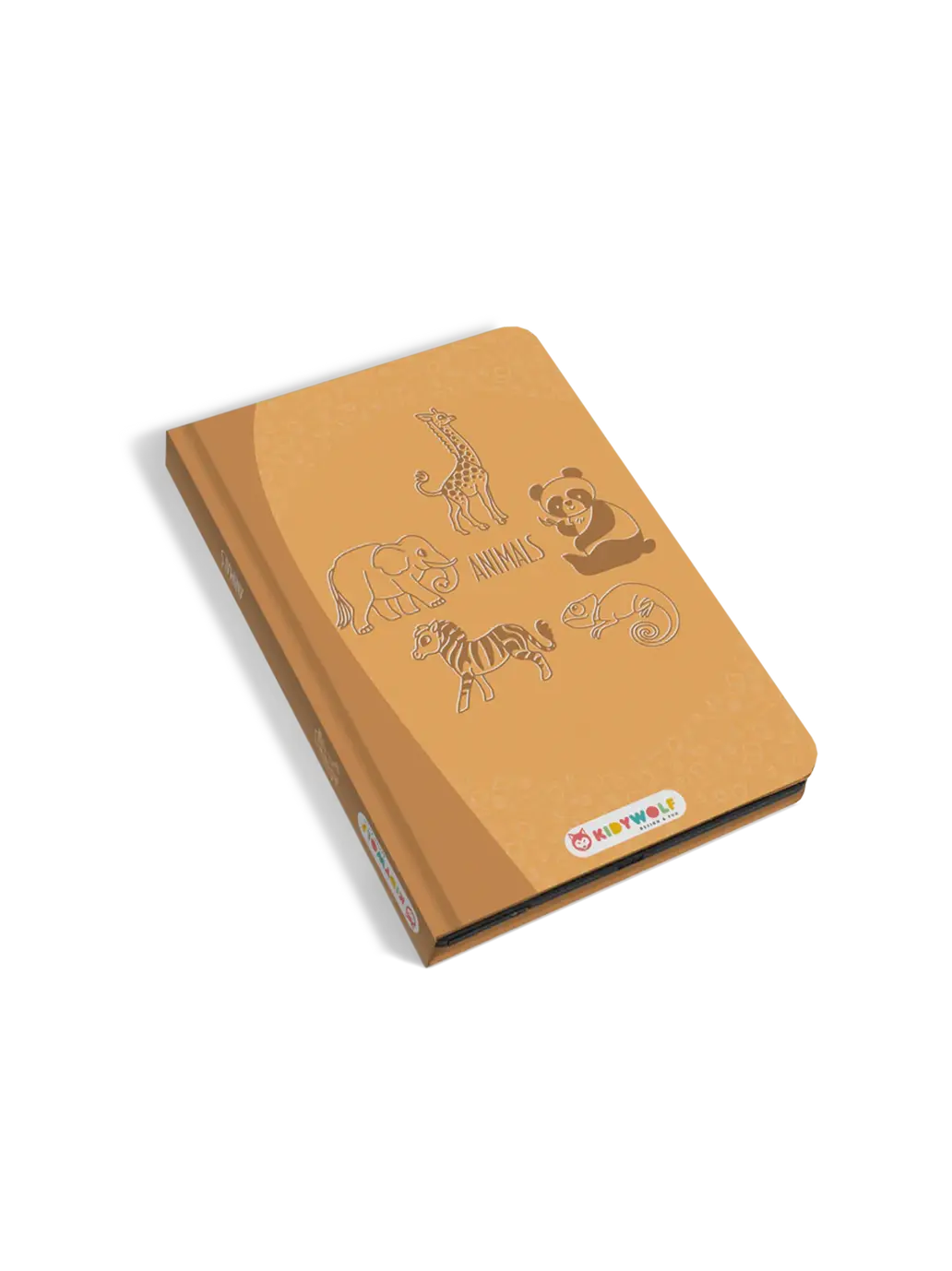 Podświetlany tablet do rysowania Kidydraw Mini Kidywolf BÉBÉ Concept 