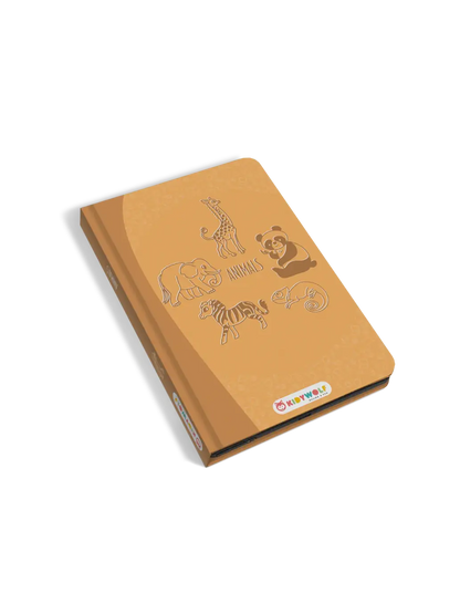 Podświetlany tablet do rysowania Kidydraw Mini Animals Kidywolf BEBE Concept 