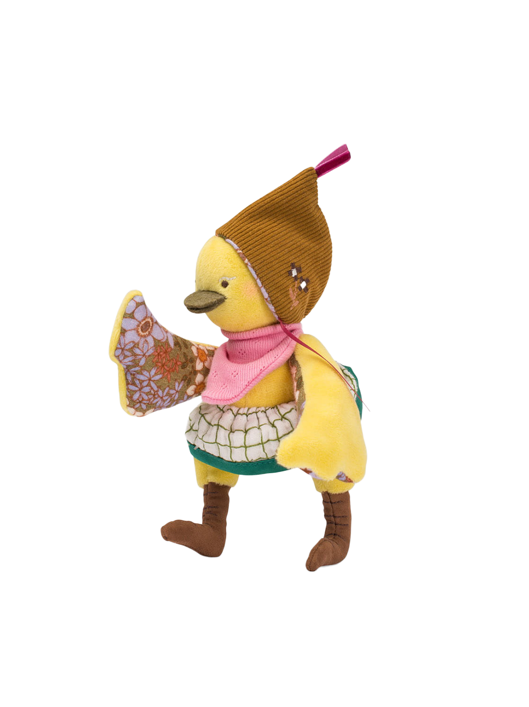 Przytulanka retro w ozdobnym pudełku Les Minouchkas Moulin Roty BÉBÉ Concept 