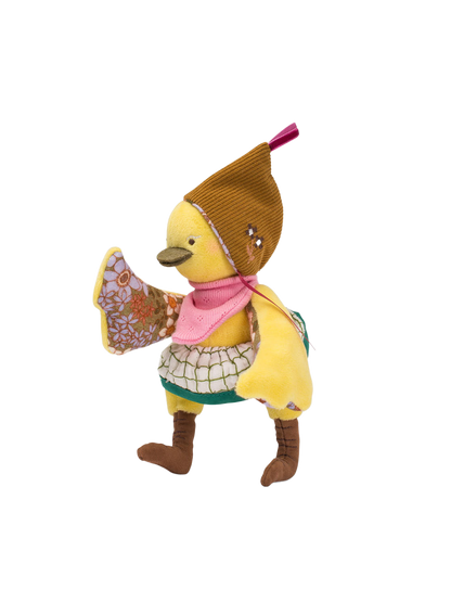 Przytulanka retro w ozdobnym pudełku Les Minouchkas Moulin Roty BÉBÉ Concept 