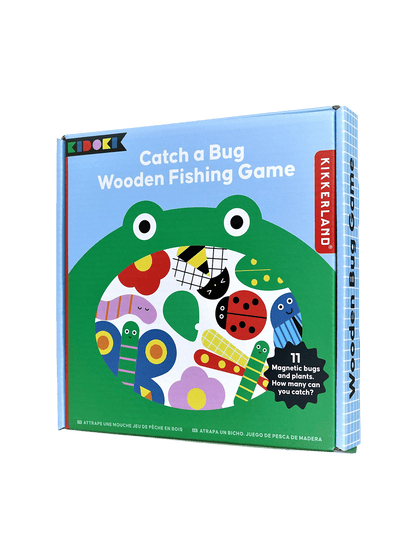 Kidoki Catch A Bug Fishing Game Kikkerland BÉBÉ Concept 