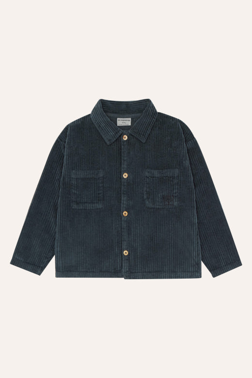 Koszula Grey Corduroy Shirt The Campamento BÉBÉ Concept 