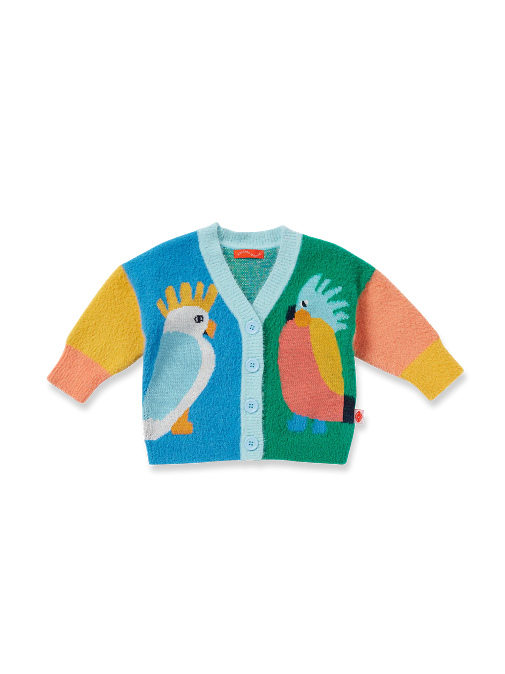 Kardigan z kolorowym wzorem Halcyon Nights BÉBÉ Concept 