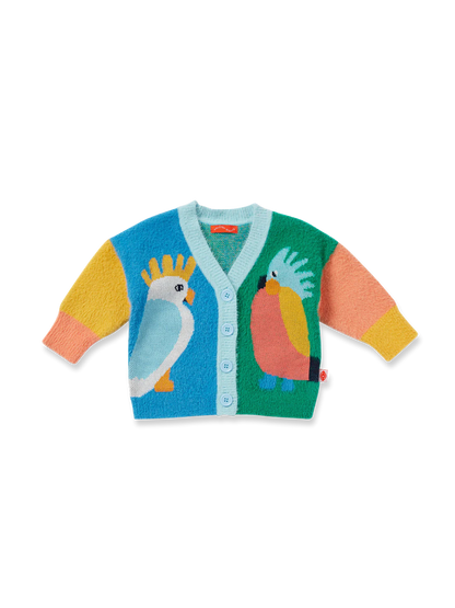 Kardigan z kolorowym wzorem Halcyon Nights BÉBÉ Concept 