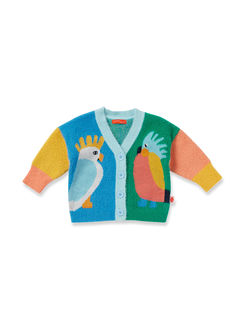 Kardigan z kolorowym wzorem Halcyon Nights BÉBÉ Concept 