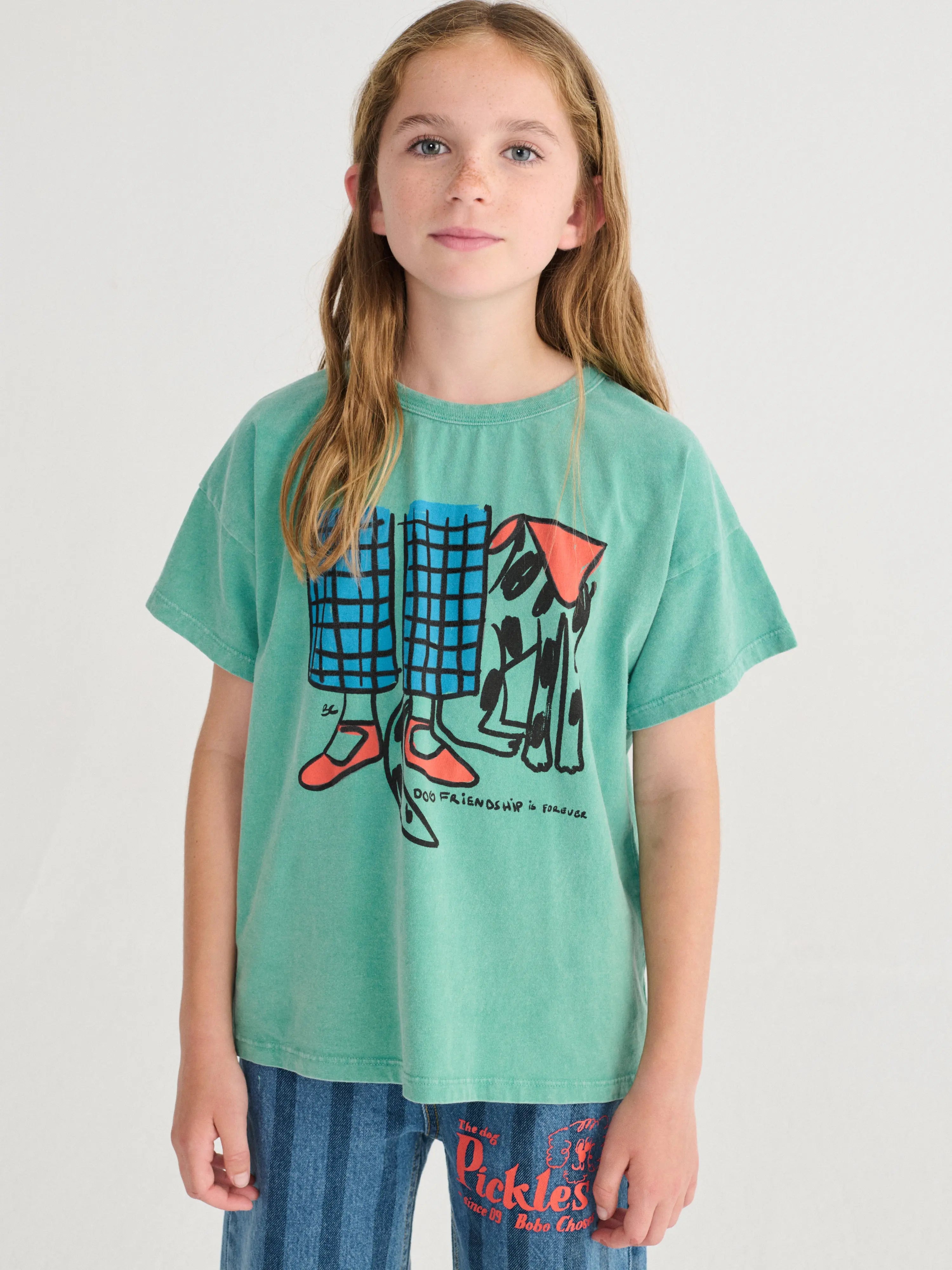 Koszulka Dog Friendship T-shirt Bobo Choses BEBE Concept 
