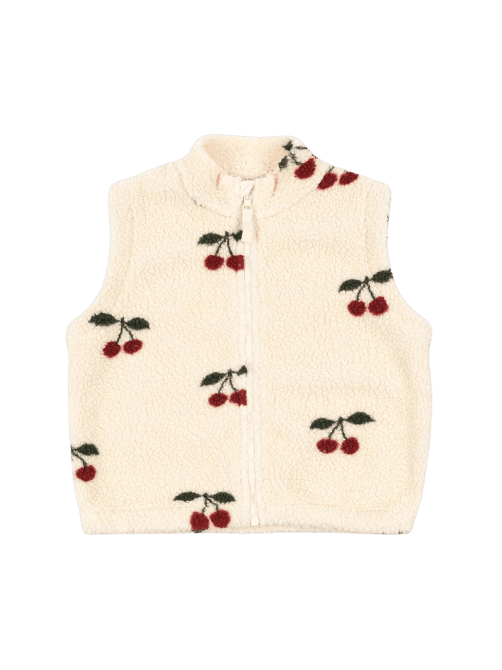 Kamizelka Jody teddy vest Konges Slojd BÉBÉ Concept 