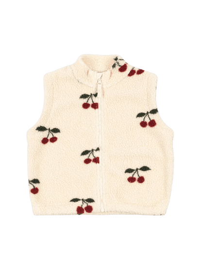 Kamizelka Jody teddy vest Konges Slojd BÉBÉ Concept 