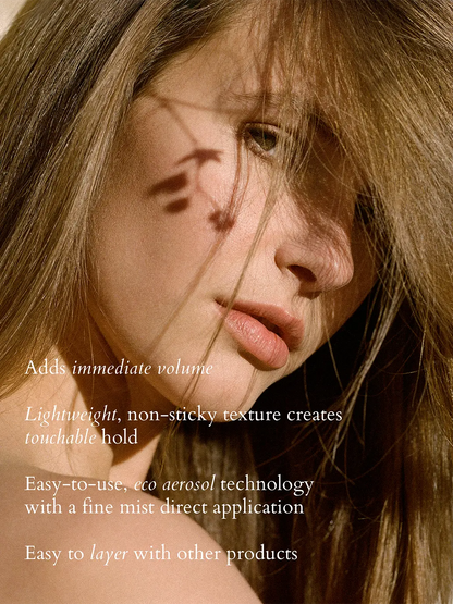 Spray do stylizacji włosów Root Lift Spray RŌZ BEBE Concept 