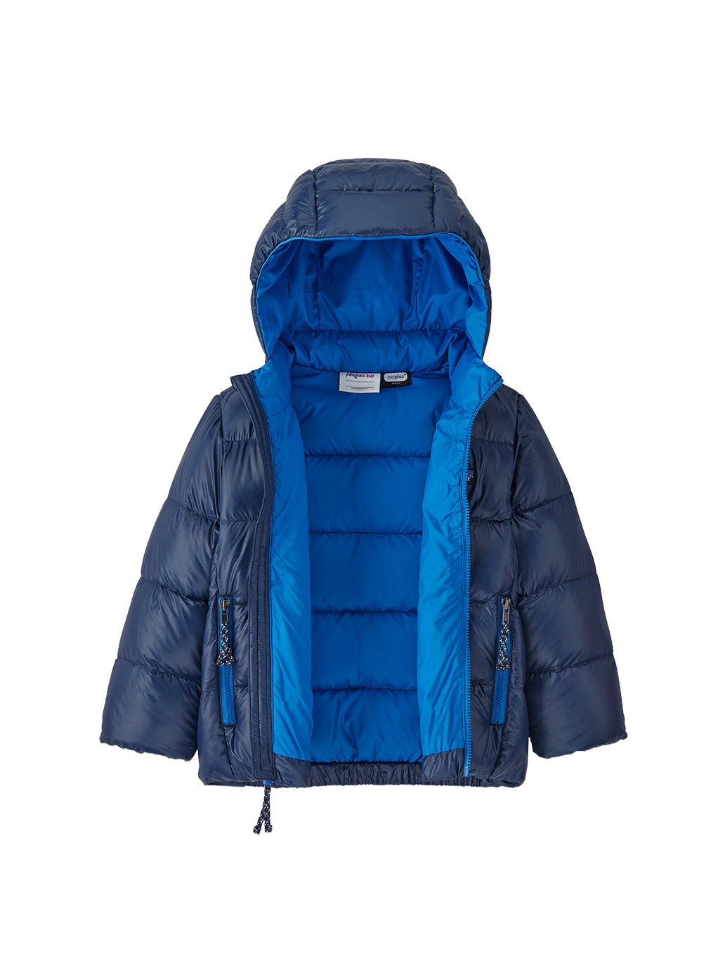 Ciepła kurtka puchowa Baby Hi-Loft Down Hoody Patagonia BÉBÉ Concept 