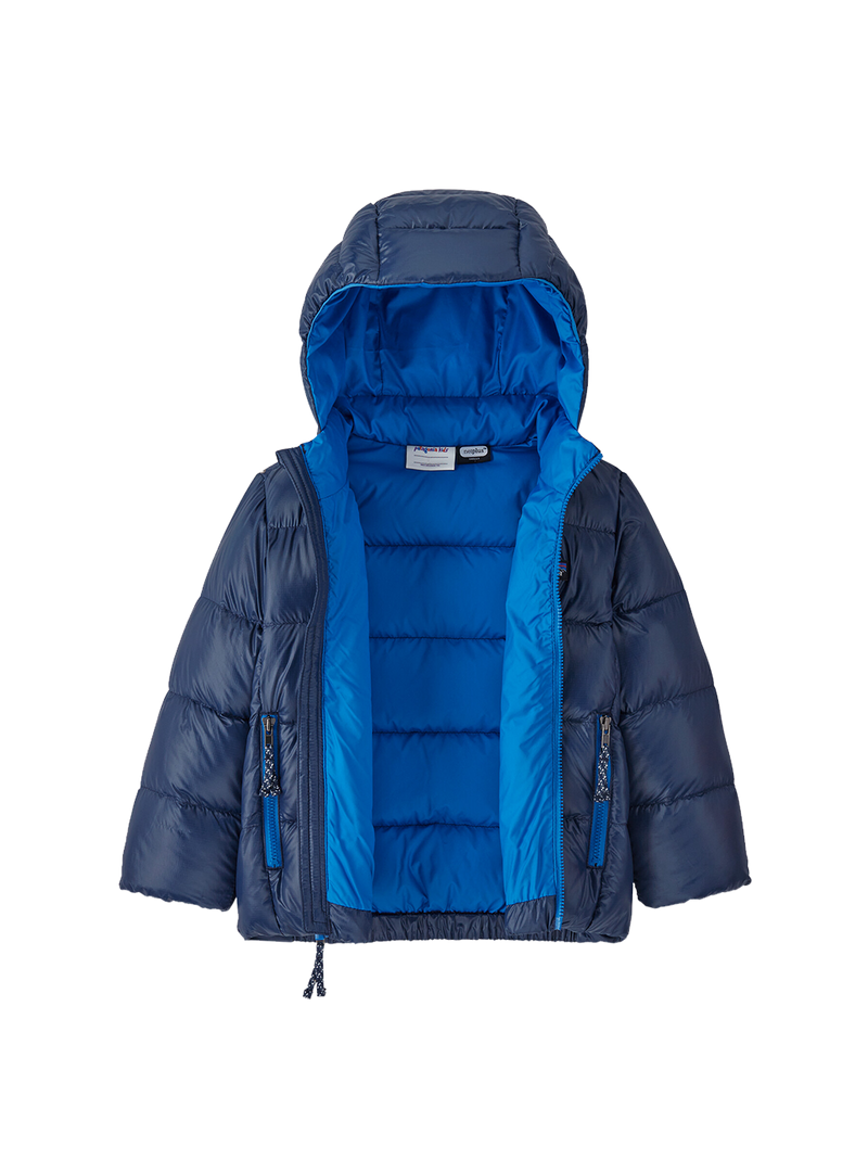 Ciepła kurtka puchowa Baby Hi-Loft Down Hoody Patagonia BÉBÉ Concept 