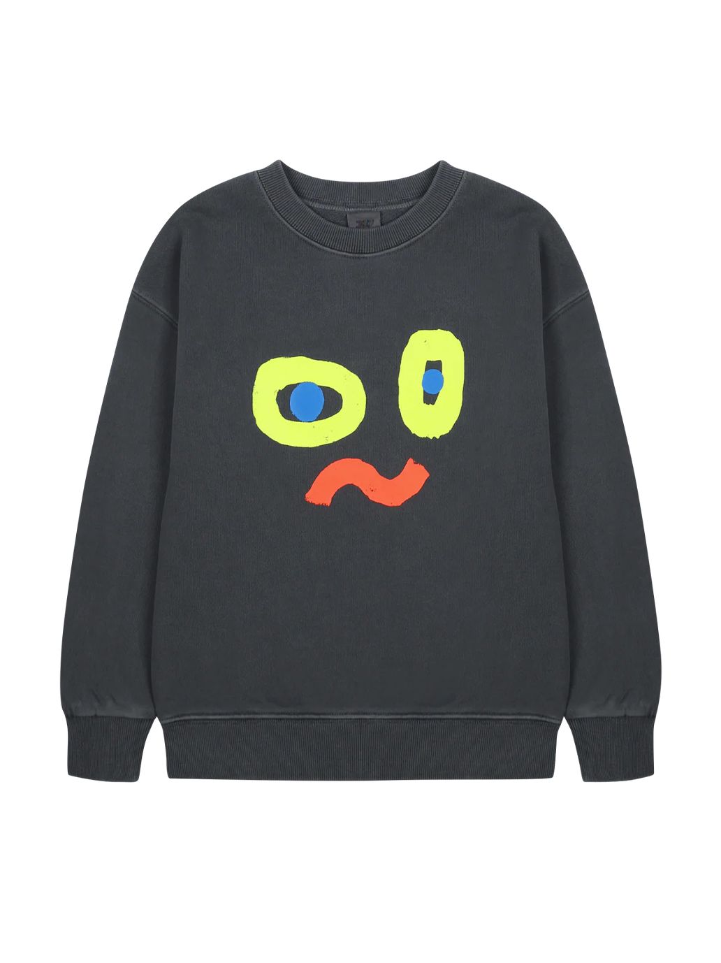 Bluza Catchy Face Pigment Sweatshirt (Glow in the dark) Jelly Mallow BÉBÉ Concept 