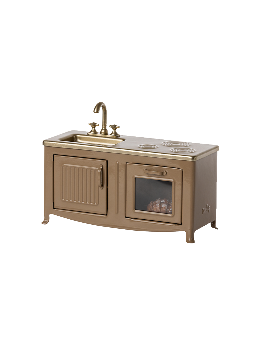 Miniaturowa kuchenka w stylu retro Maileg BÉBÉ Concept