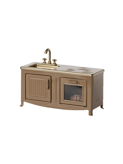 Miniaturowa kuchenka w stylu retro Maileg BÉBÉ Concept