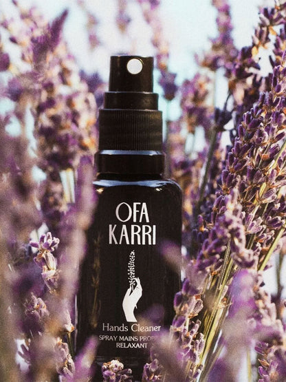 Aromaterapeutyczny spray do oczyszczania dłoni Ofa Karri BÉBÉ Concept 