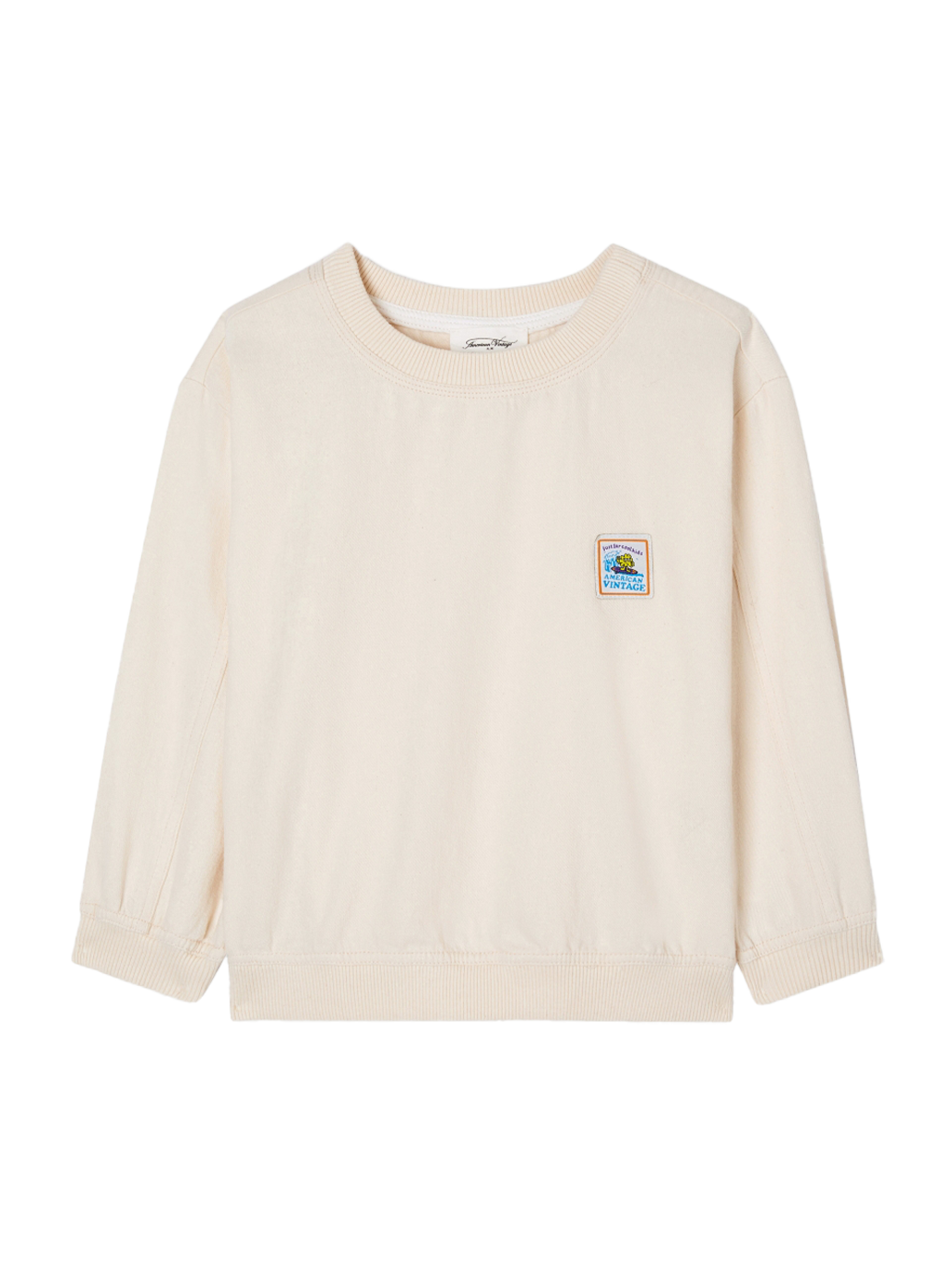 Bluza basic za ściągaczem Tirabay Kids American Vintage BÉBÉ Concept 