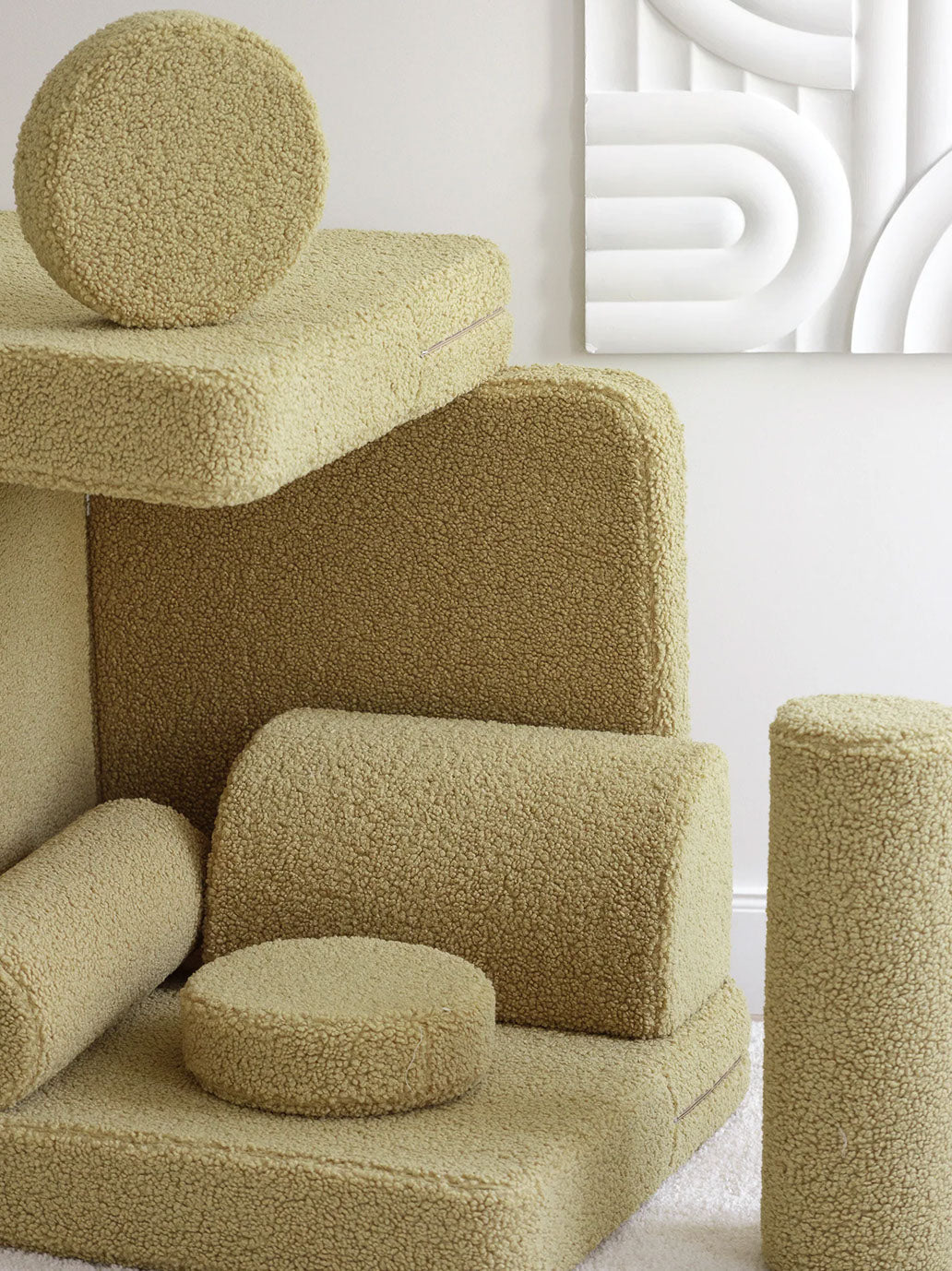 Kanapa modułowa dla dzieci Play Sofa Settee WigiWama BÉBÉ Concept 