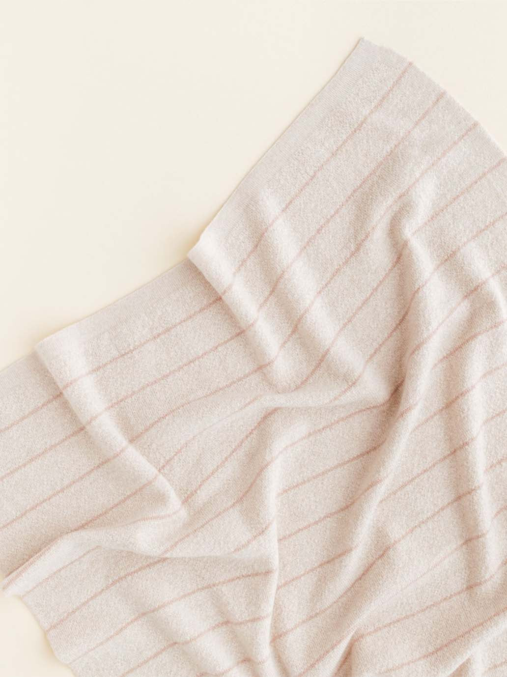 Kocyk merino Harry Hvid BÉBÉ Concept