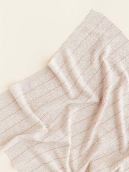 Kocyk merino Harry Hvid BÉBÉ Concept